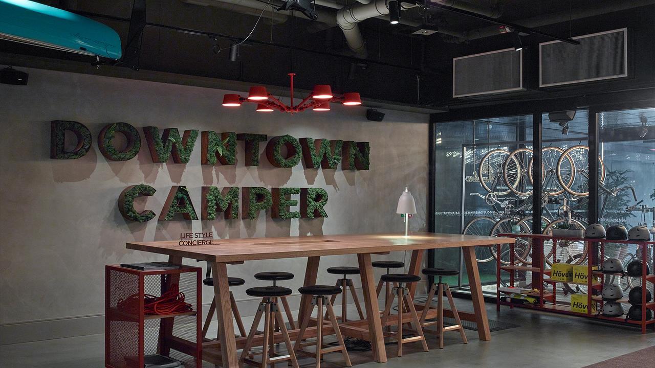 Downtown Camper By Scandic Ville de Stockholm