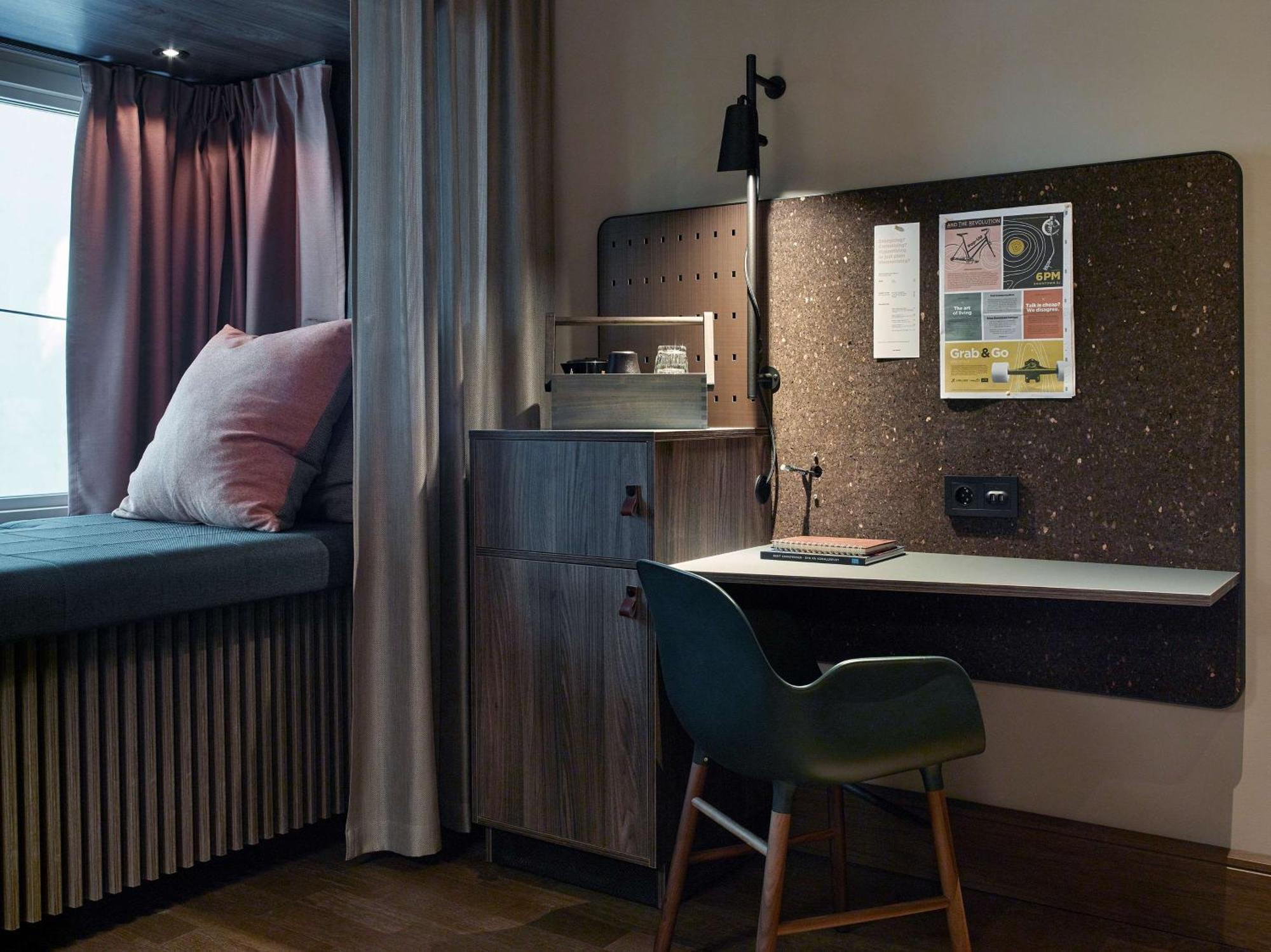 Hotel Downtown Camper By Scandic 4*